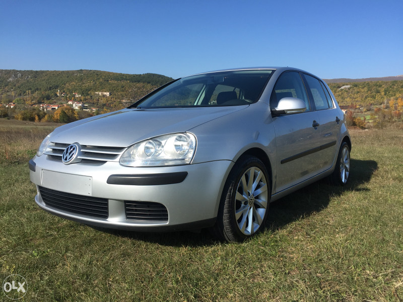 VW GOLF 5 1.9TDI MODEL 2007 TEK UVEZEN