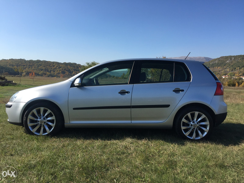VW GOLF 5 1.9TDI MODEL 2007 TEK UVEZEN