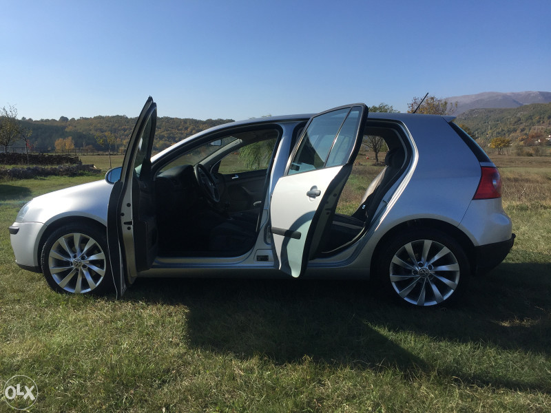 VW GOLF 5 1.9TDI MODEL 2007 TEK UVEZEN