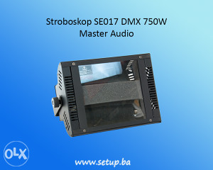 Stroboskop SE017 DMX 750W Master Audio