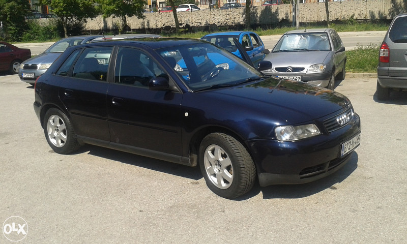 Audi A3 1.9 tdi-registrovan do 09.2016