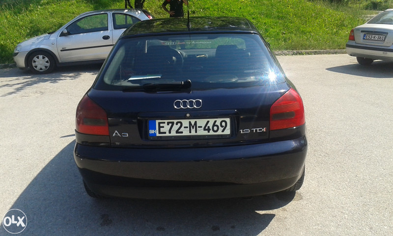 Audi A3 1.9 tdi-registrovan do 09.2016