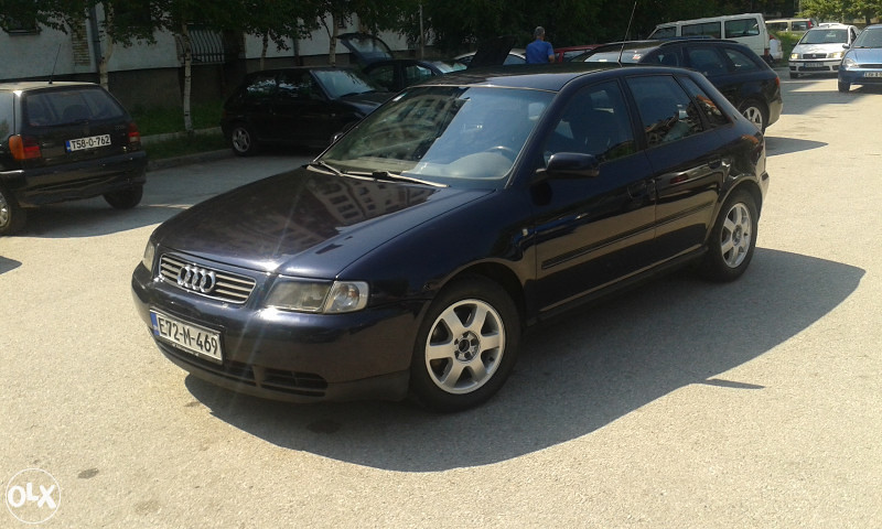 Audi A3 1.9 tdi-registrovan do 09.2016