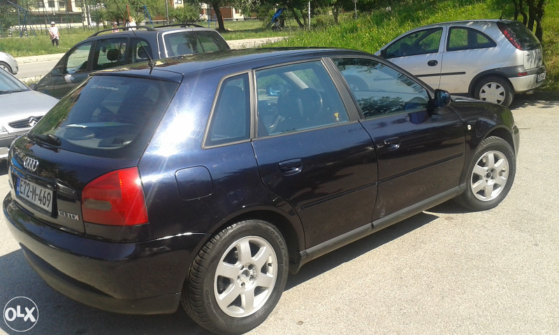 Audi A3 1.9 tdi-registrovan do 09.2016