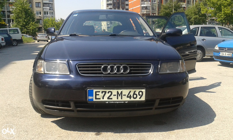 Audi A3 1.9 tdi-registrovan do 09.2016