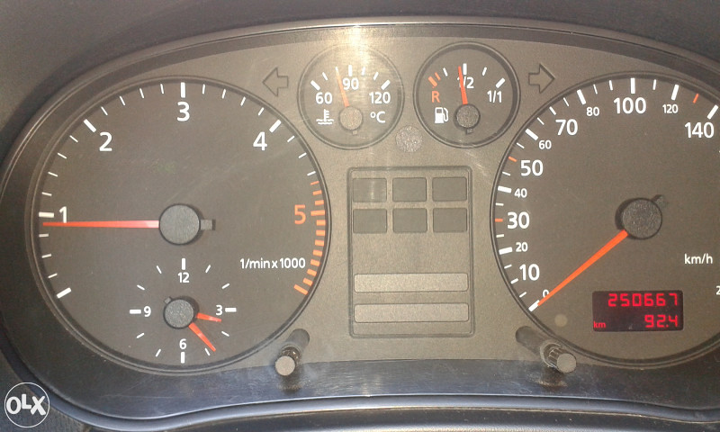 Audi A3 1.9 tdi-registrovan do 09.2016