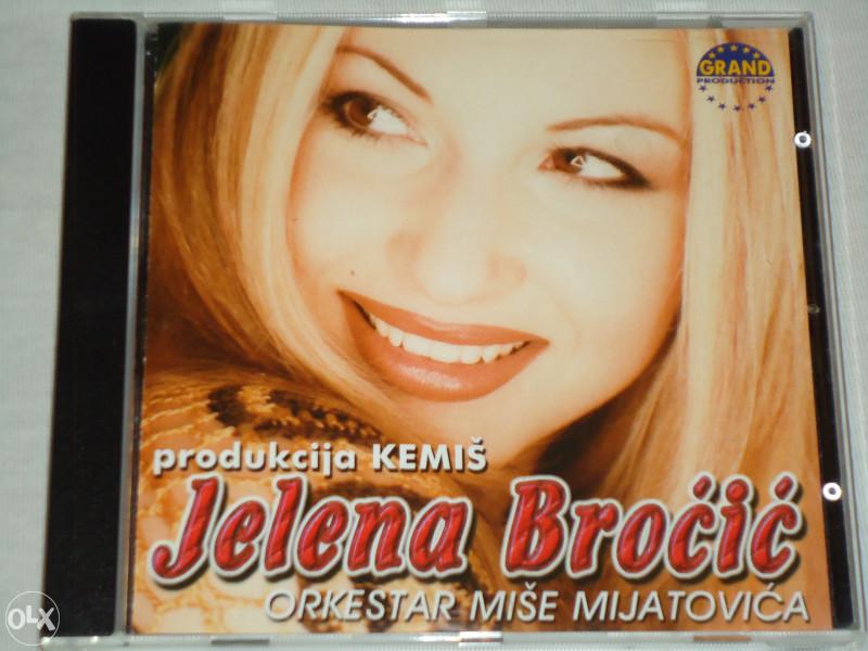 CD - Jelena Broćić - Devojački snovi