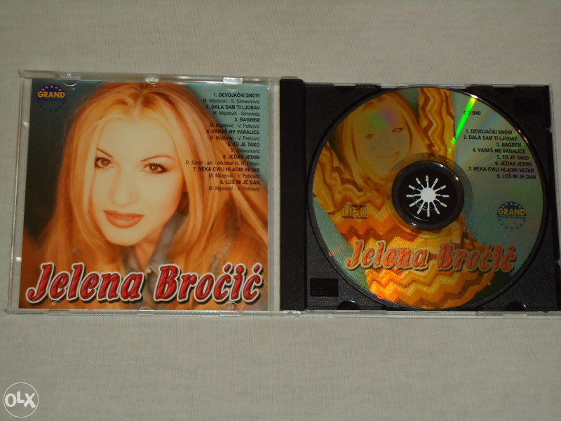 CD - Jelena Broćić - Devojački snovi