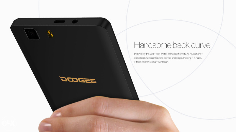 Doogee X5 - 1GB RAM/ 5" / dual sim/ quad core / 8MP