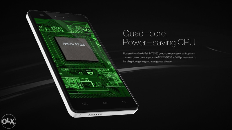 Doogee X5 - 1GB RAM/ 5" / dual sim/ quad core / 8MP