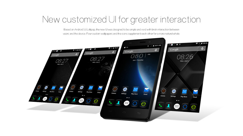 Doogee X5 - 1GB RAM/ 5" / dual sim/ quad core / 8MP
