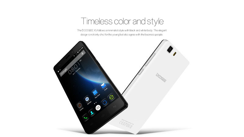 Doogee X5 - 1GB RAM/ 5" / dual sim/ quad core / 8MP