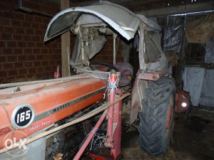 Traktor Massey Ferguson 165 sa hidraul.utovarivačem
