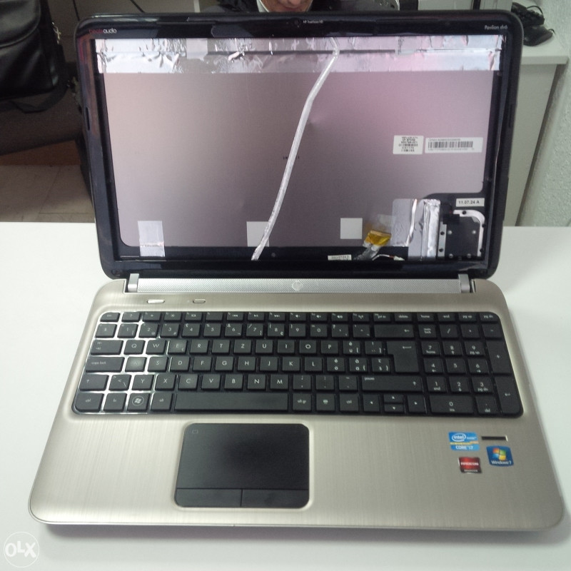 HP Pavilion dv6-6120ez i7 dijelovi/ za dijelove