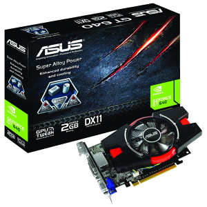 NVIDIA GeForce GT 640 [2GB]